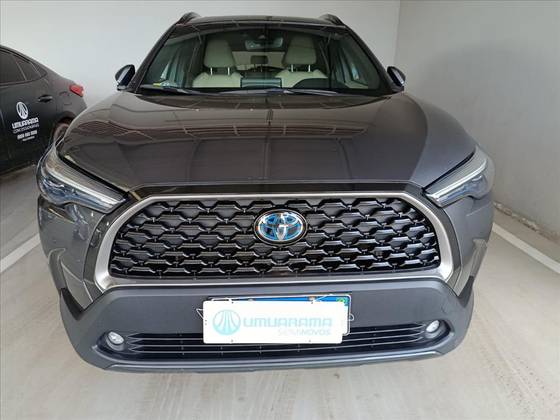 TOYOTA COROLLA CROSS 1.8 VVT-I HYBRID FLEX XRX CVT TOYOTA COROLLA CROSS 1.8 VVT-I HYBRID FLEX XRX CVT